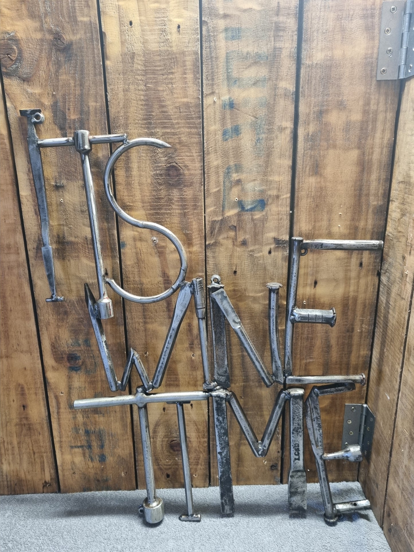 Large It`s Wine Time