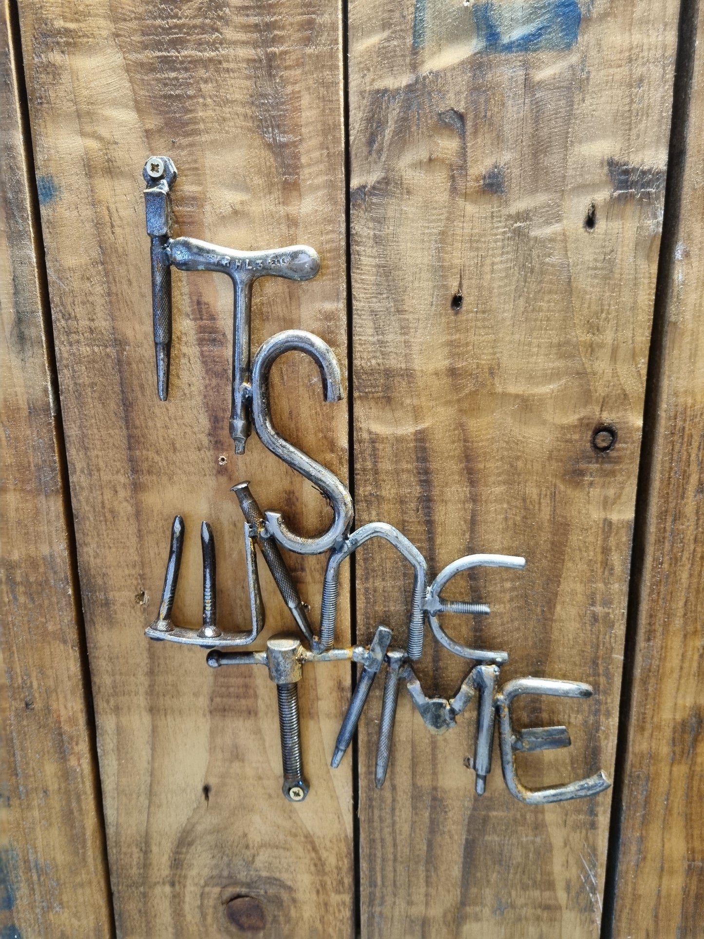 Small It`s Wine time sign