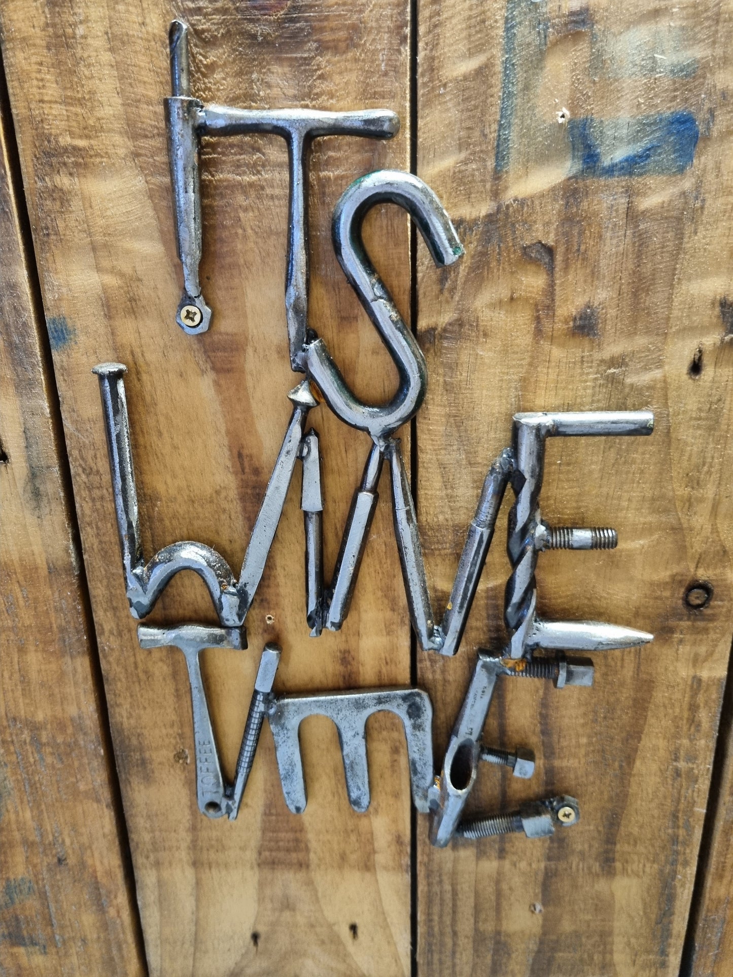 Small It`s Wine time sign