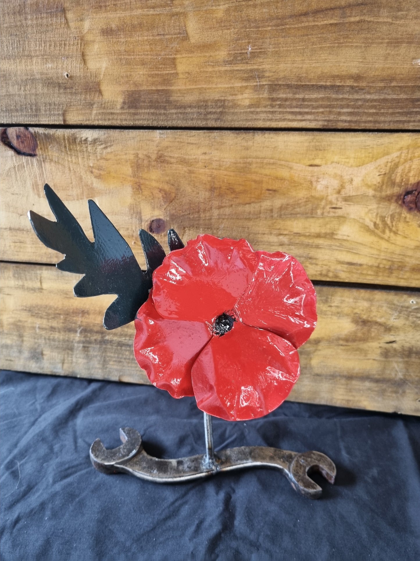 Single Large Poppy