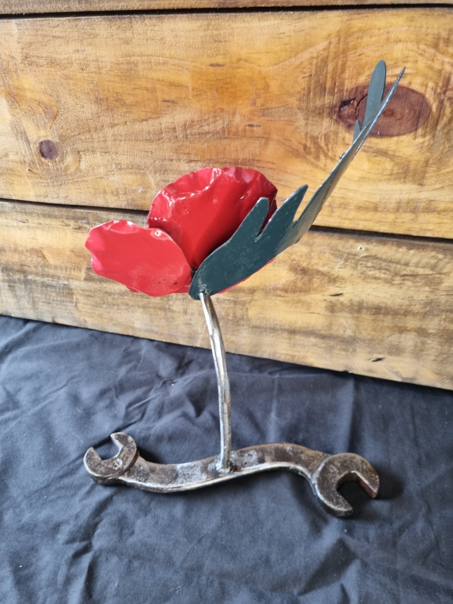 Single Large Poppy