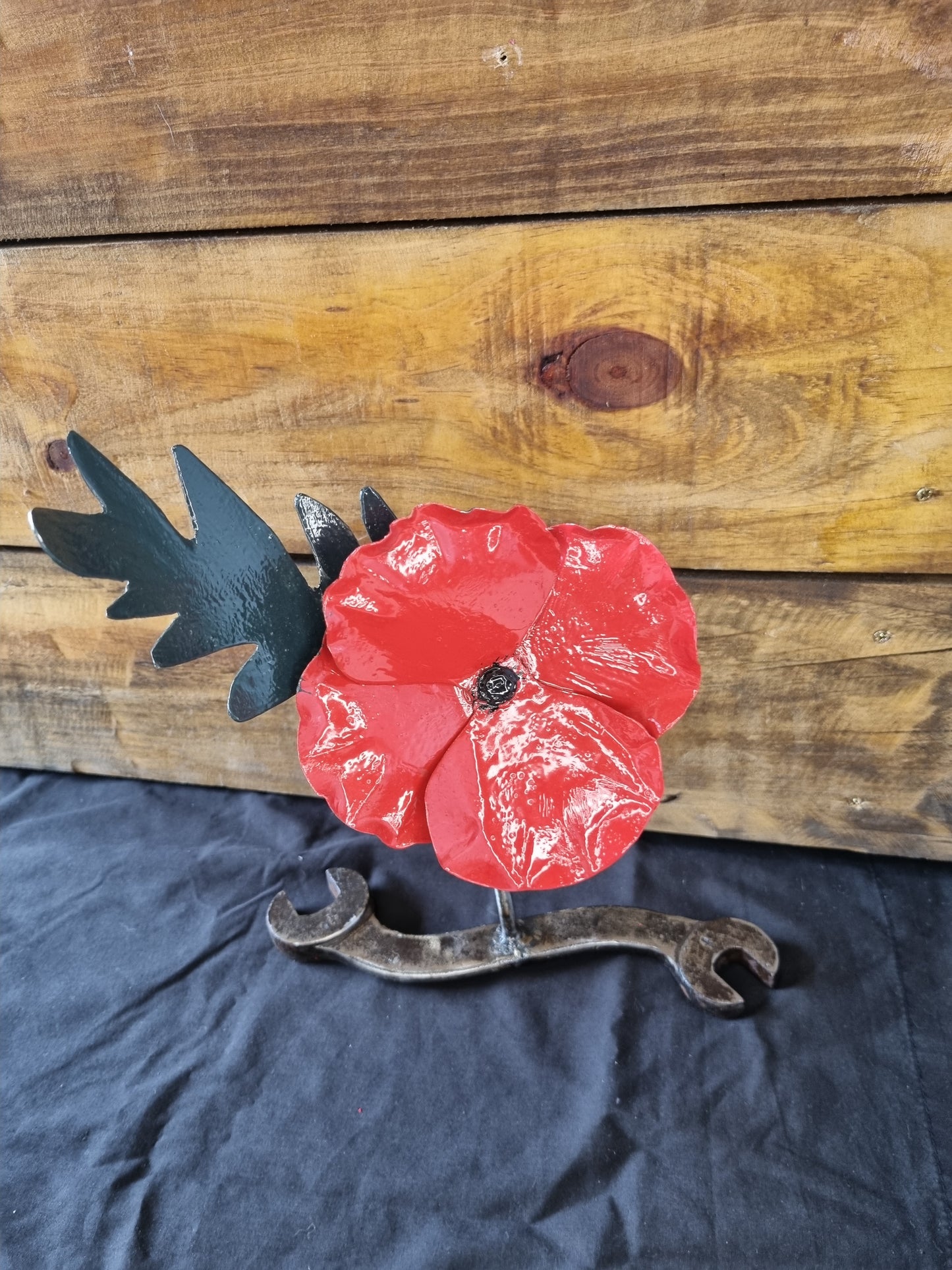 Single Small Poppy