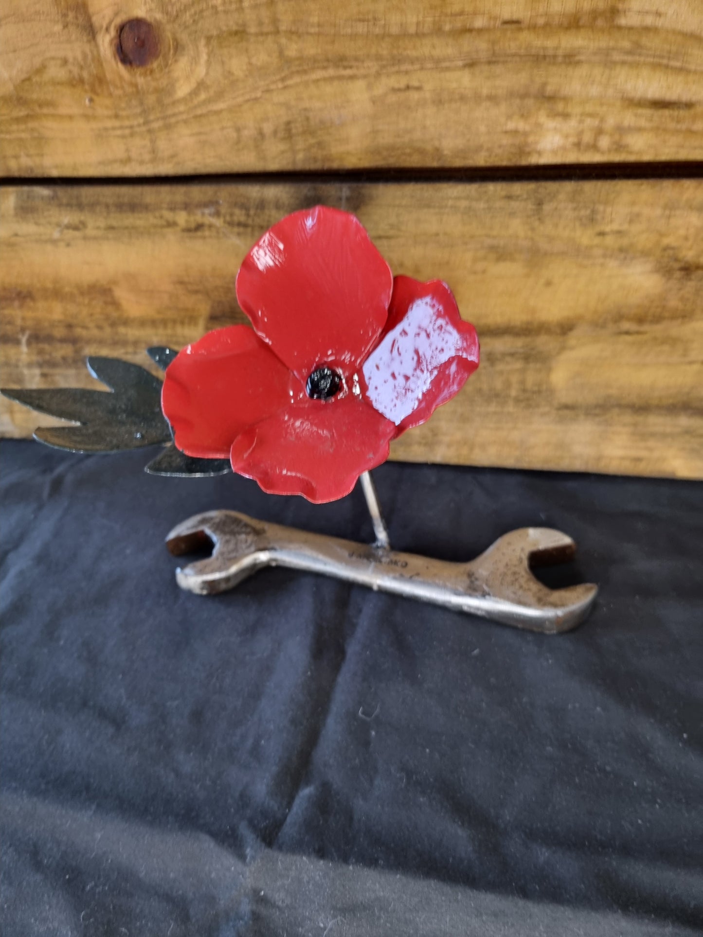 Single Small Poppy