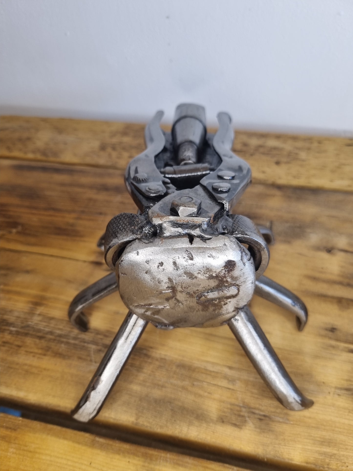 The Fly – Upcycled Tool Art