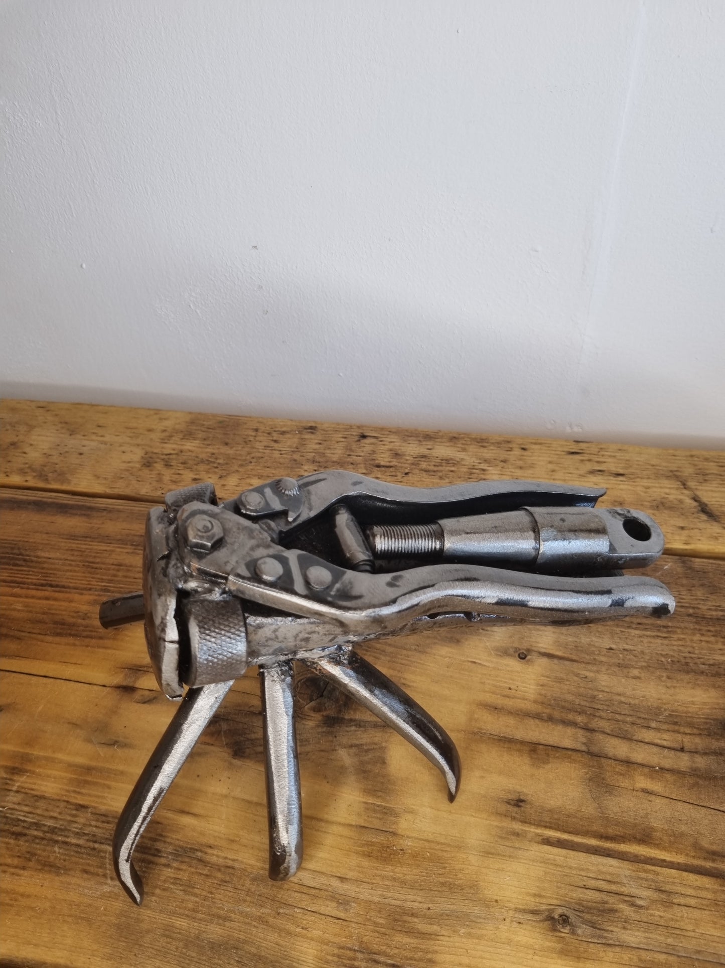 The Fly – Upcycled Tool Art
