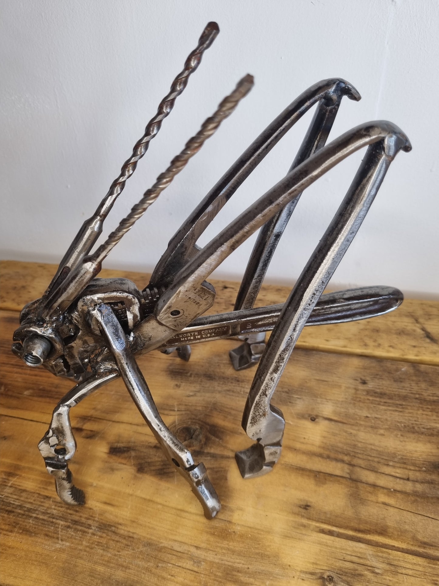 Cricket / Grasshopper Sculpture