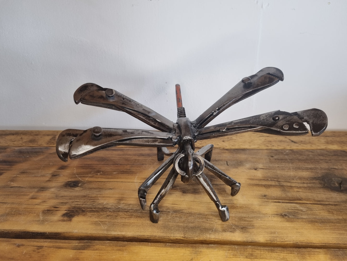 Small Dragonfly Sculpture – 15 cm High