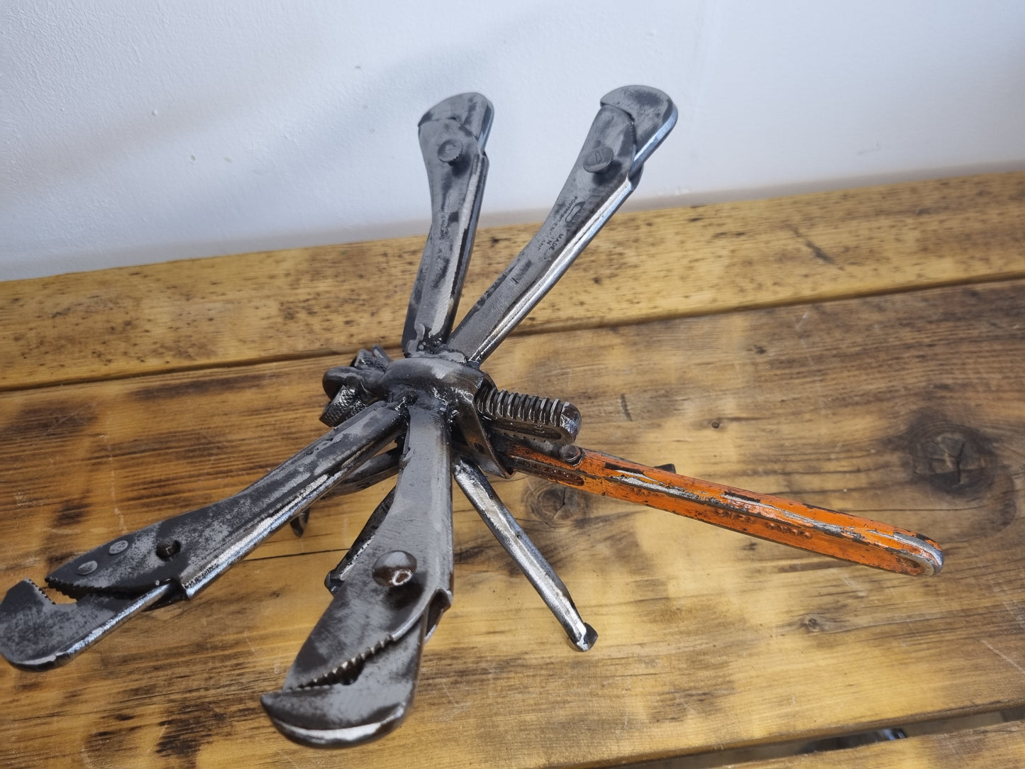 Small Dragonfly Sculpture – 15 cm High