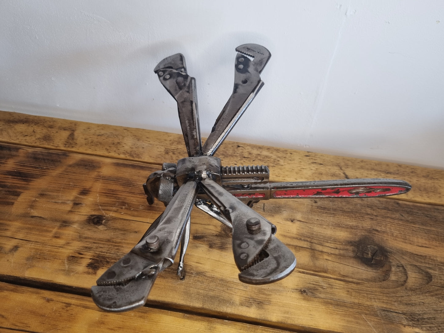 Large Dragonfly Sculpture – 20 cm High