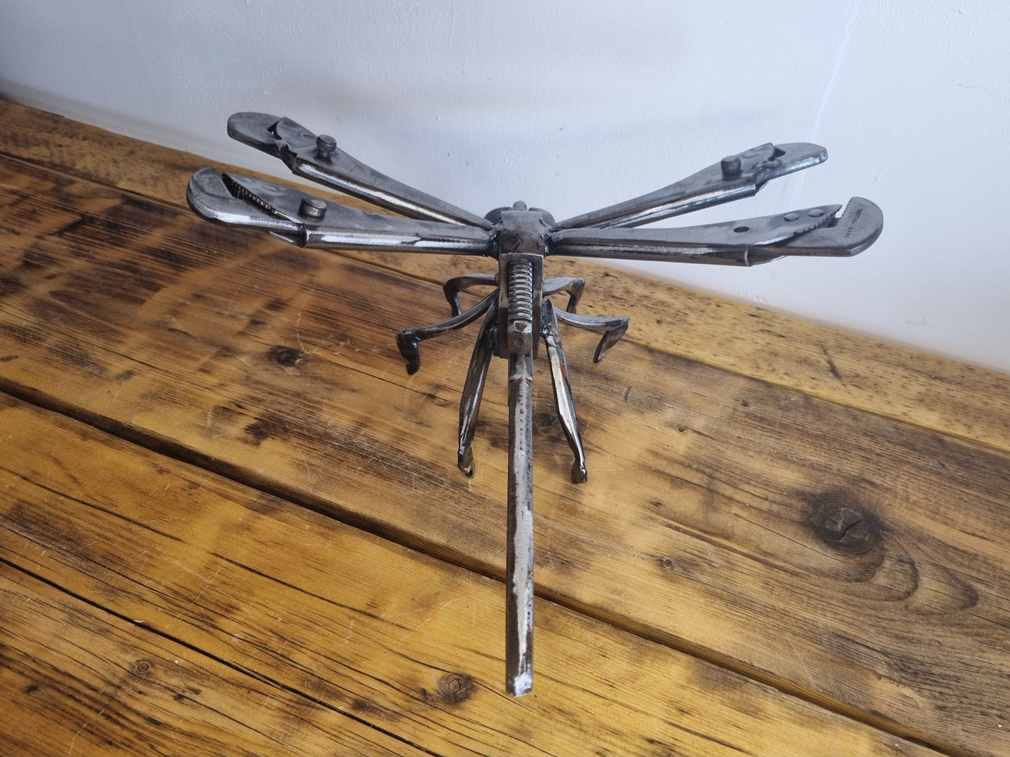 Large Dragonfly Sculpture – 20 cm High