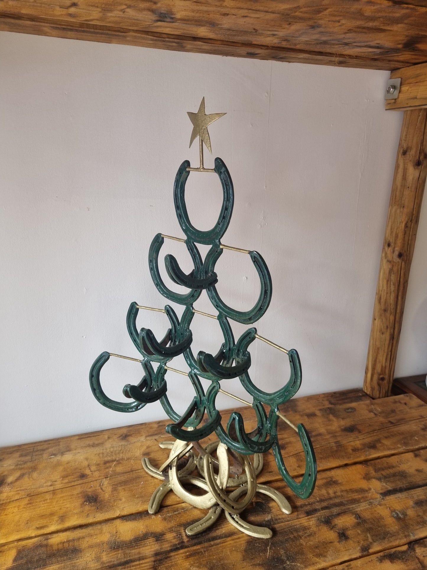 Horseshoe Christmas Tree