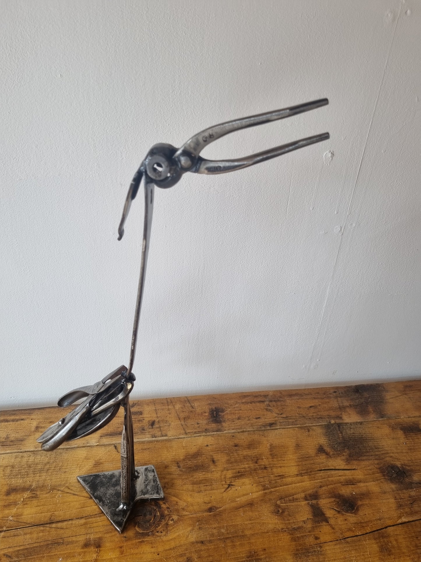 Quirky Bird Sculpture