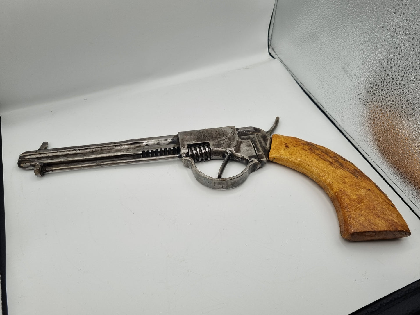 Set of Gun Sculptures