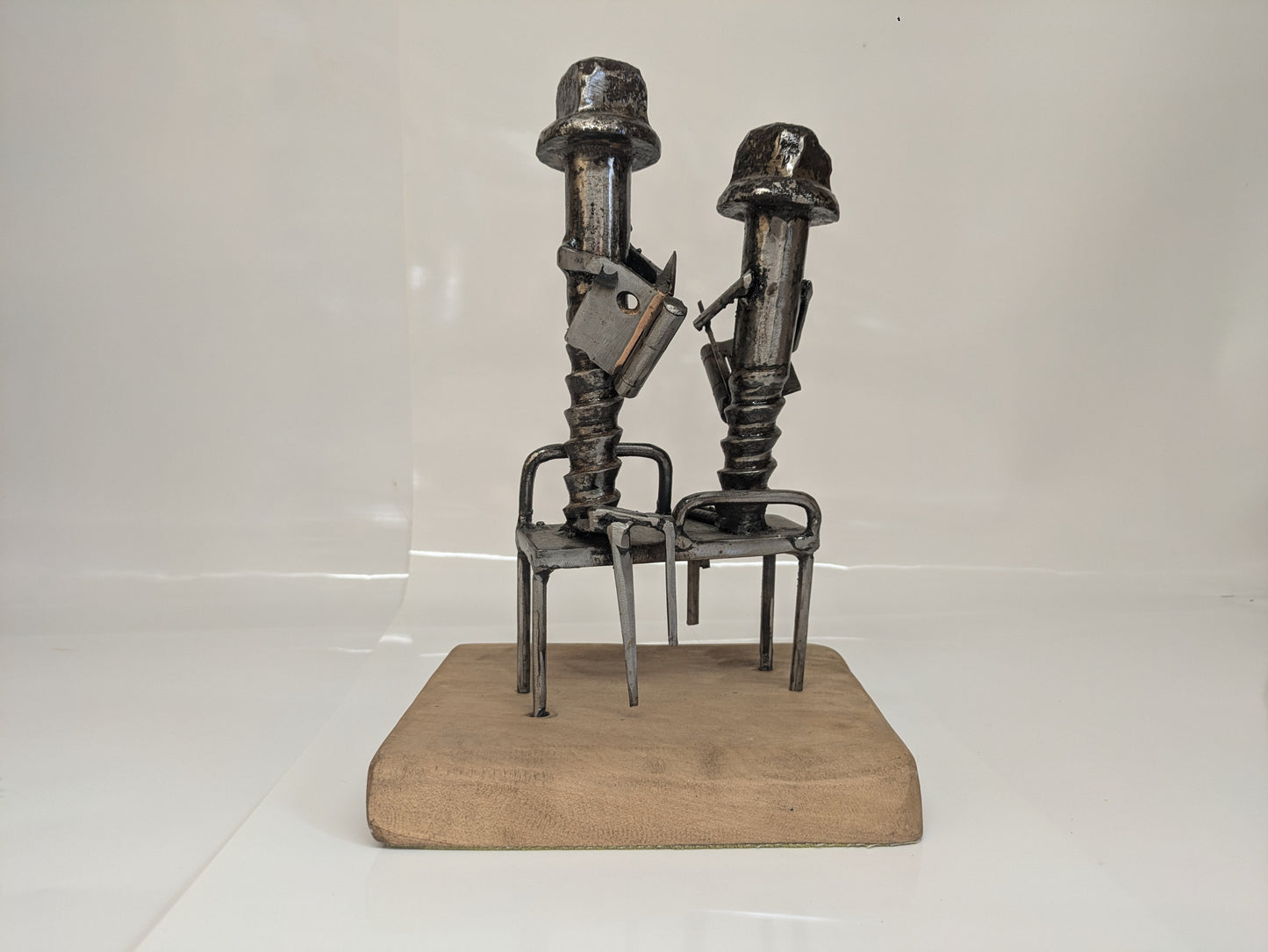 Nut & Bolt Men: Bookworms