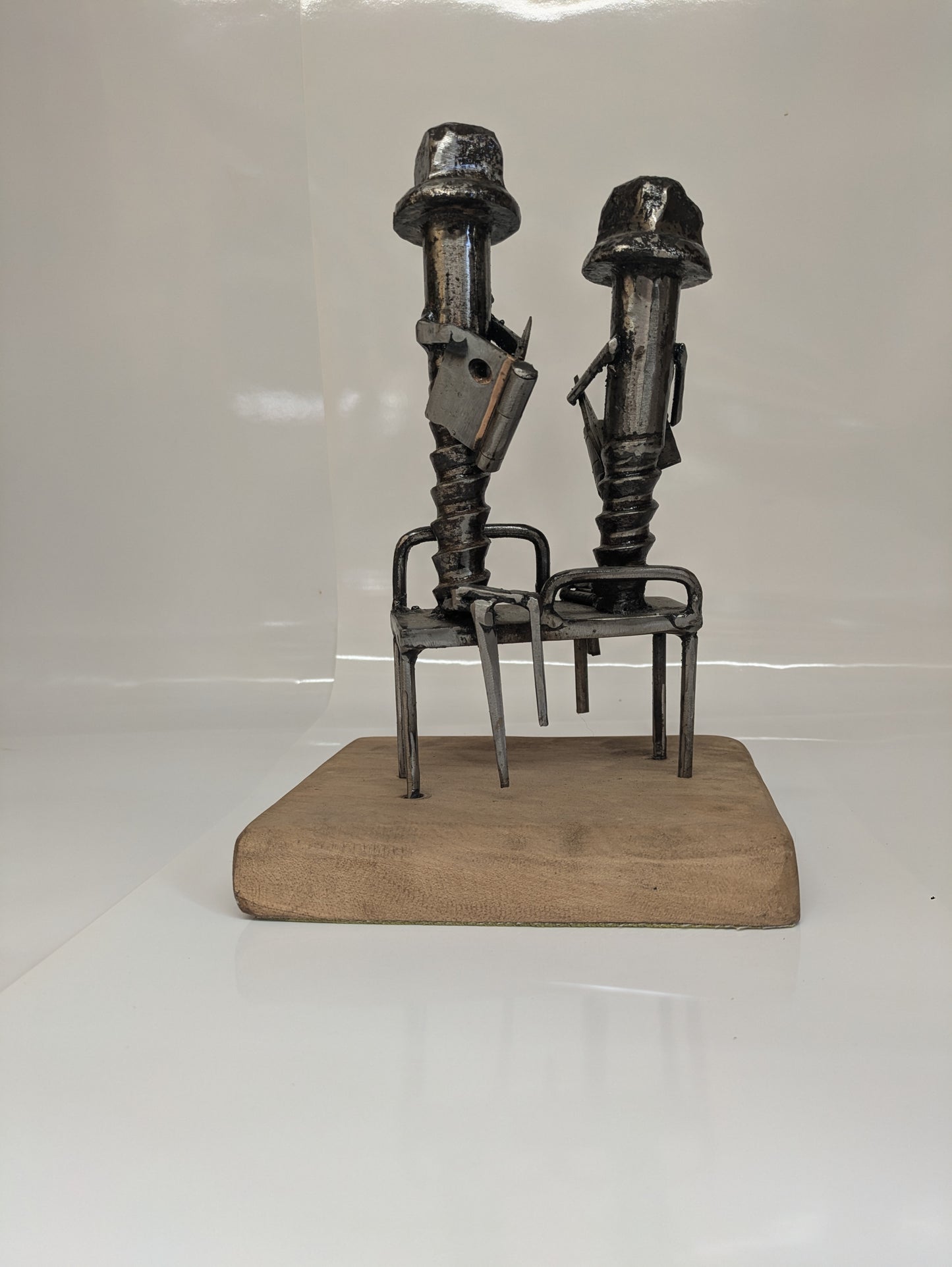 Nut & Bolt Men: Bookworms