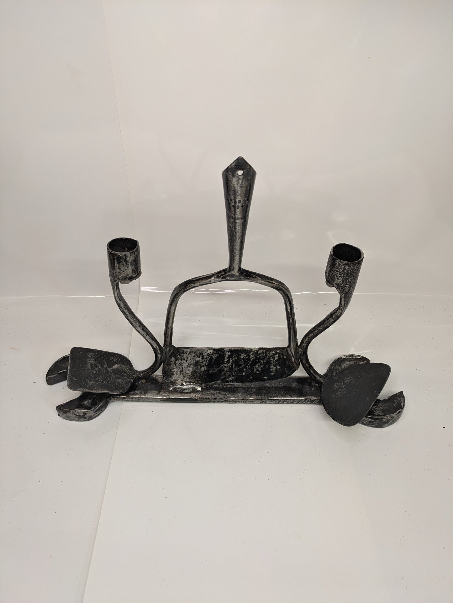 Old Tool Candle holder