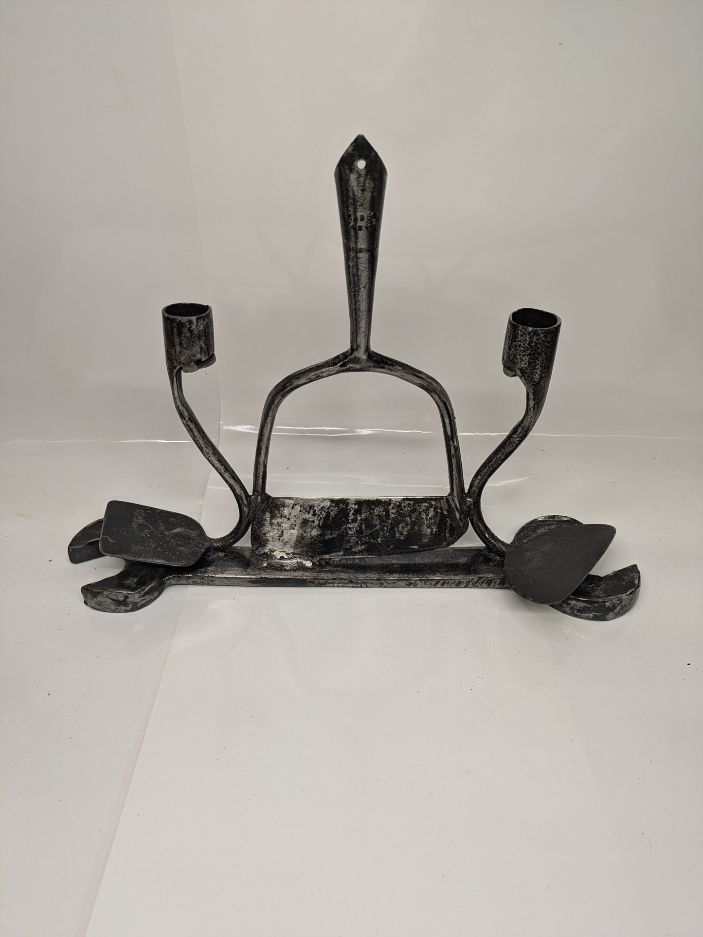 Old Tool Candle holder