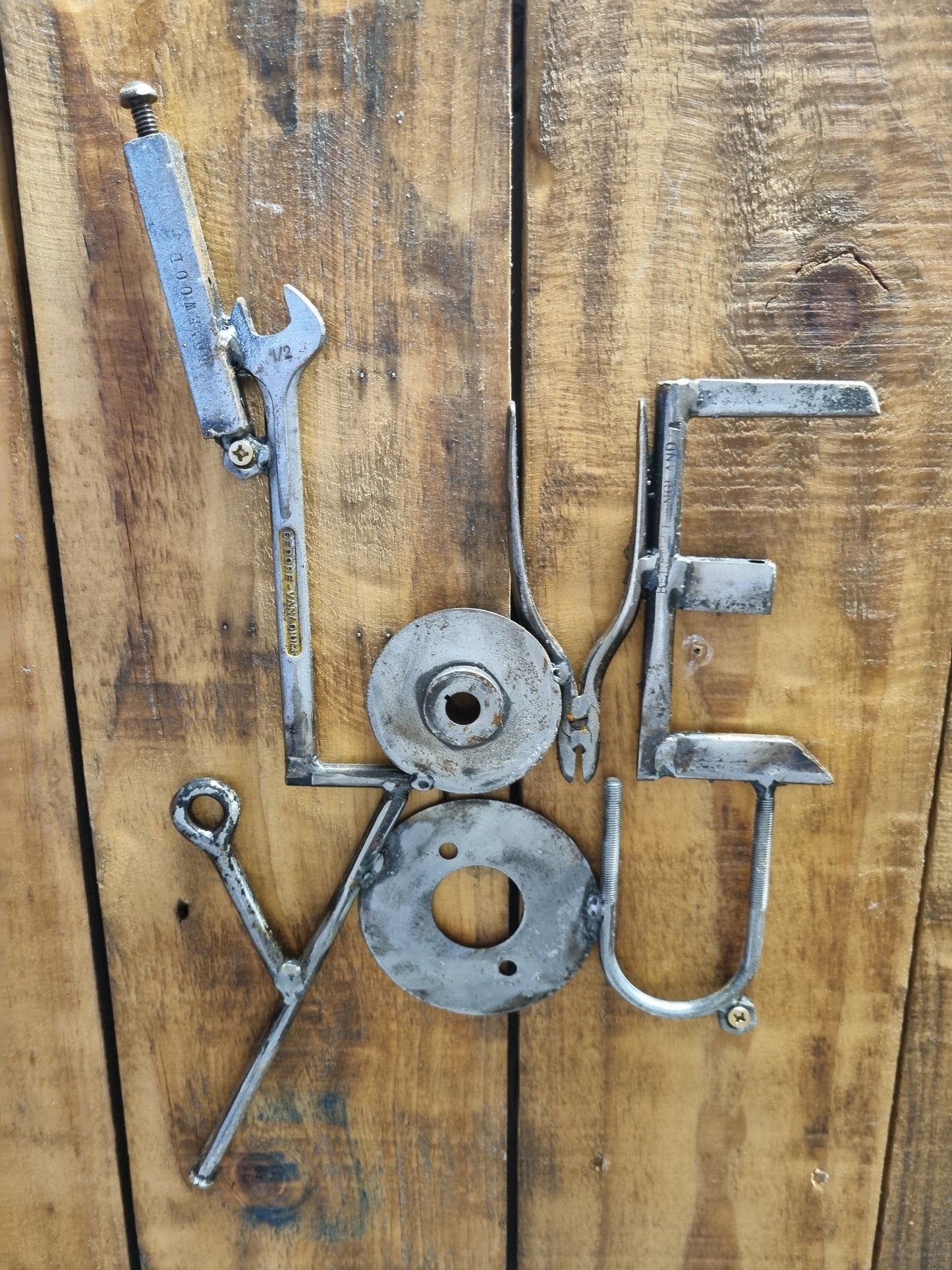I Love You sign