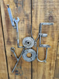I Love You sign