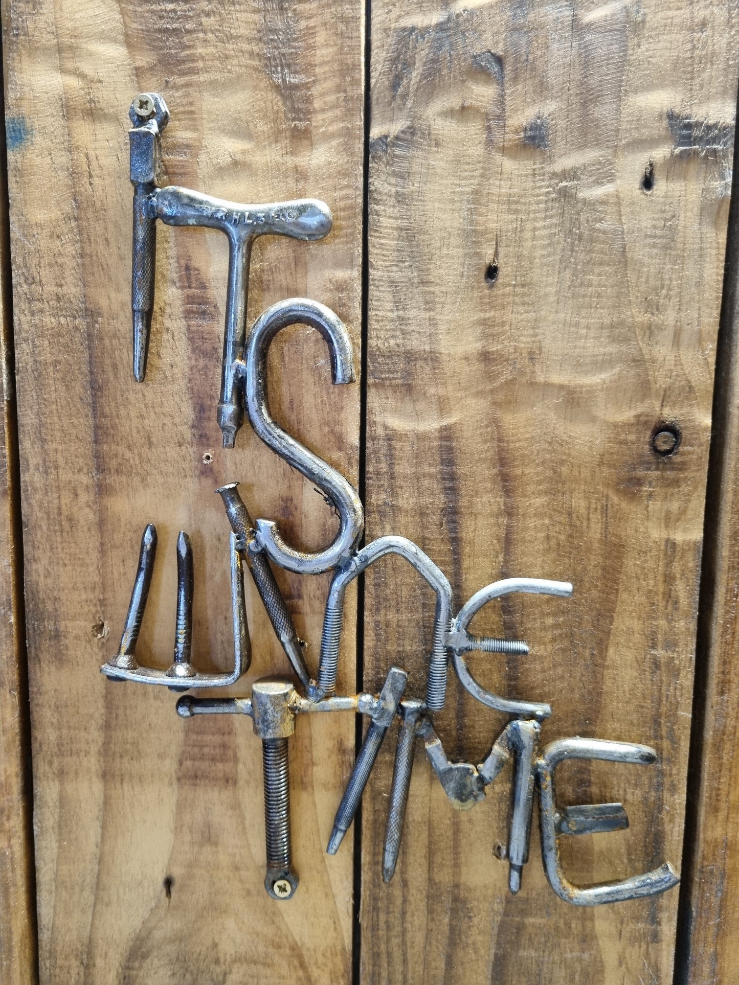 Small It`s Wine time sign