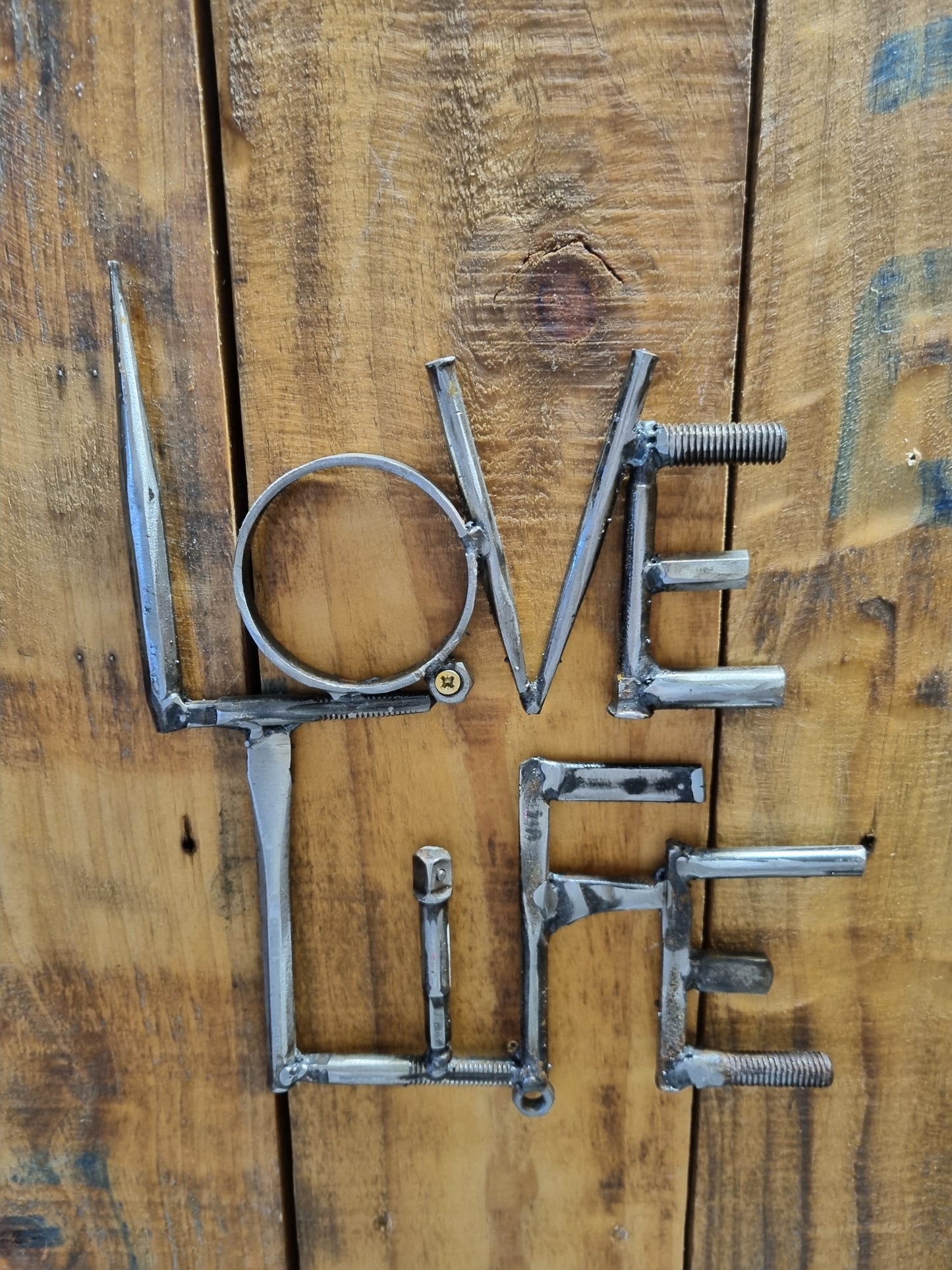 Love Life sign