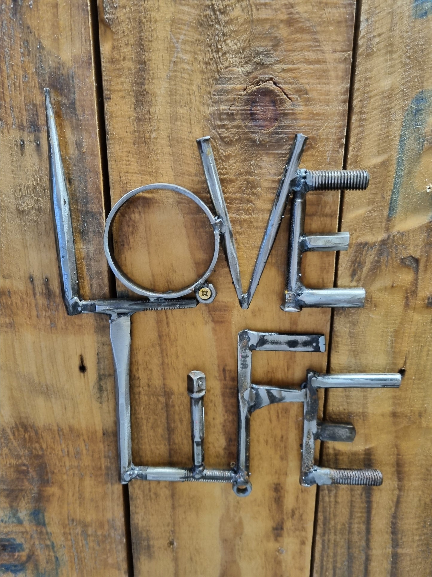 Love Life sign