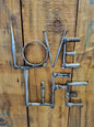 Love Life sign