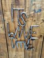 Small It`s Wine time sign