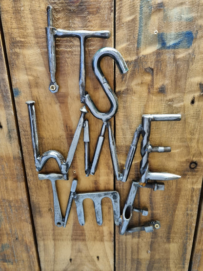 Small It`s Wine time sign