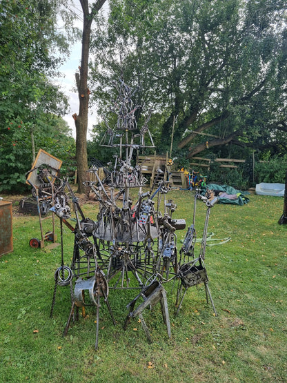 Large Giraffe Sculpture