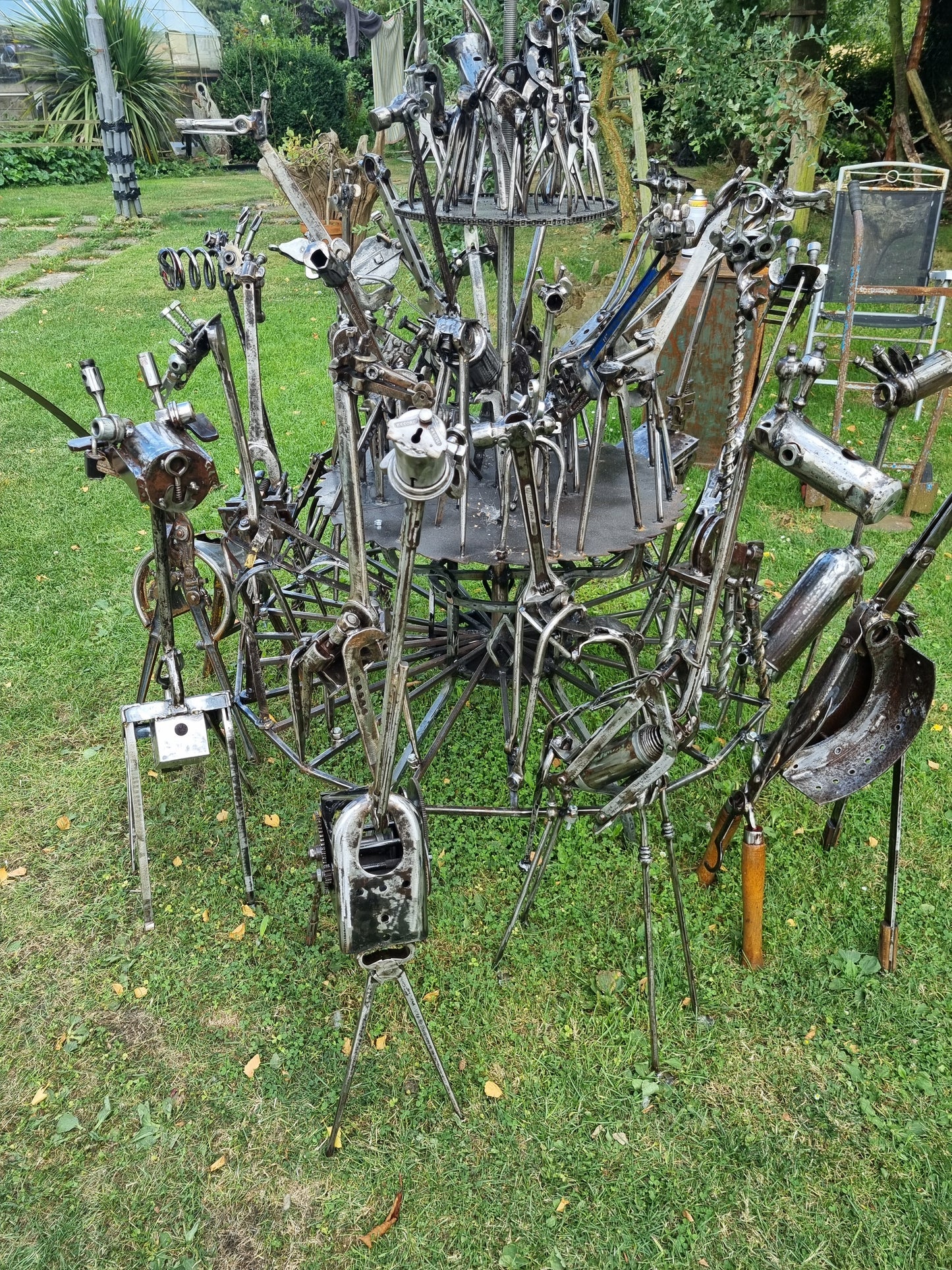 Large Giraffe Sculpture