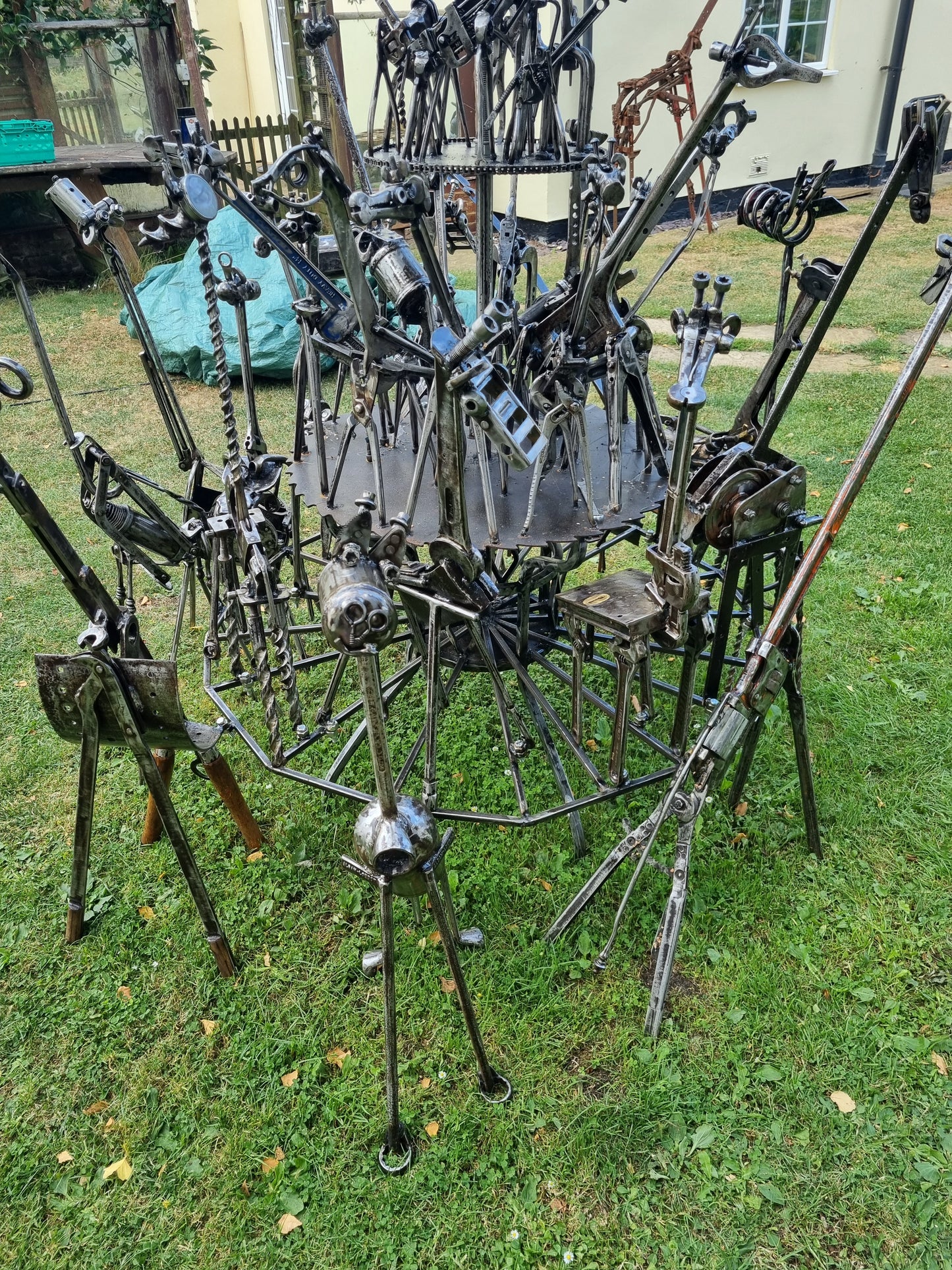 Large Giraffe Sculpture