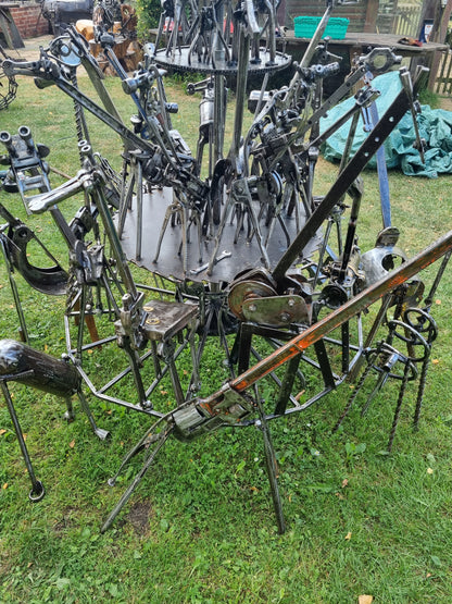 Large Giraffe Sculpture