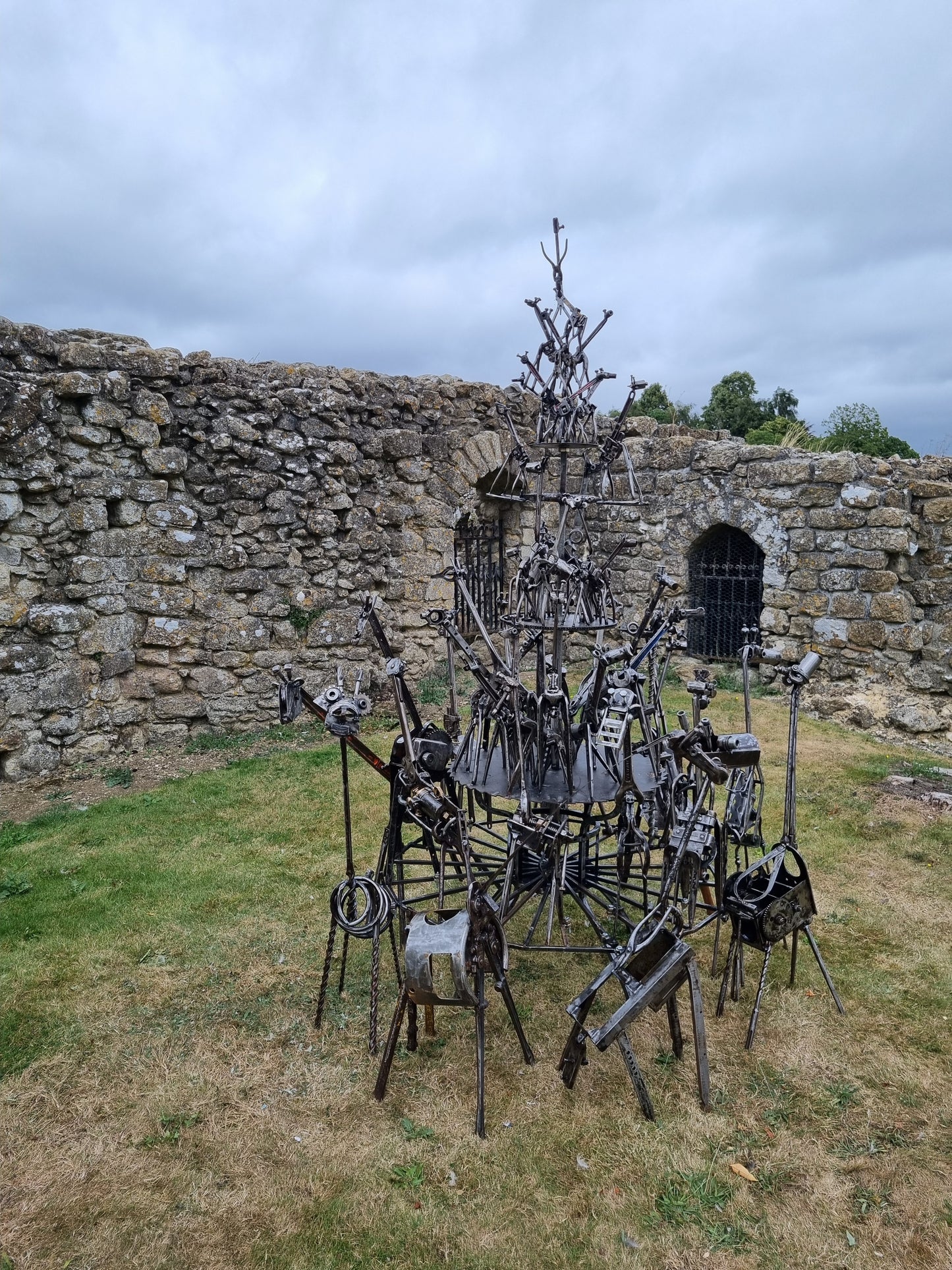 Large Giraffe Sculpture