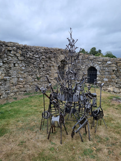 Large Giraffe Sculpture