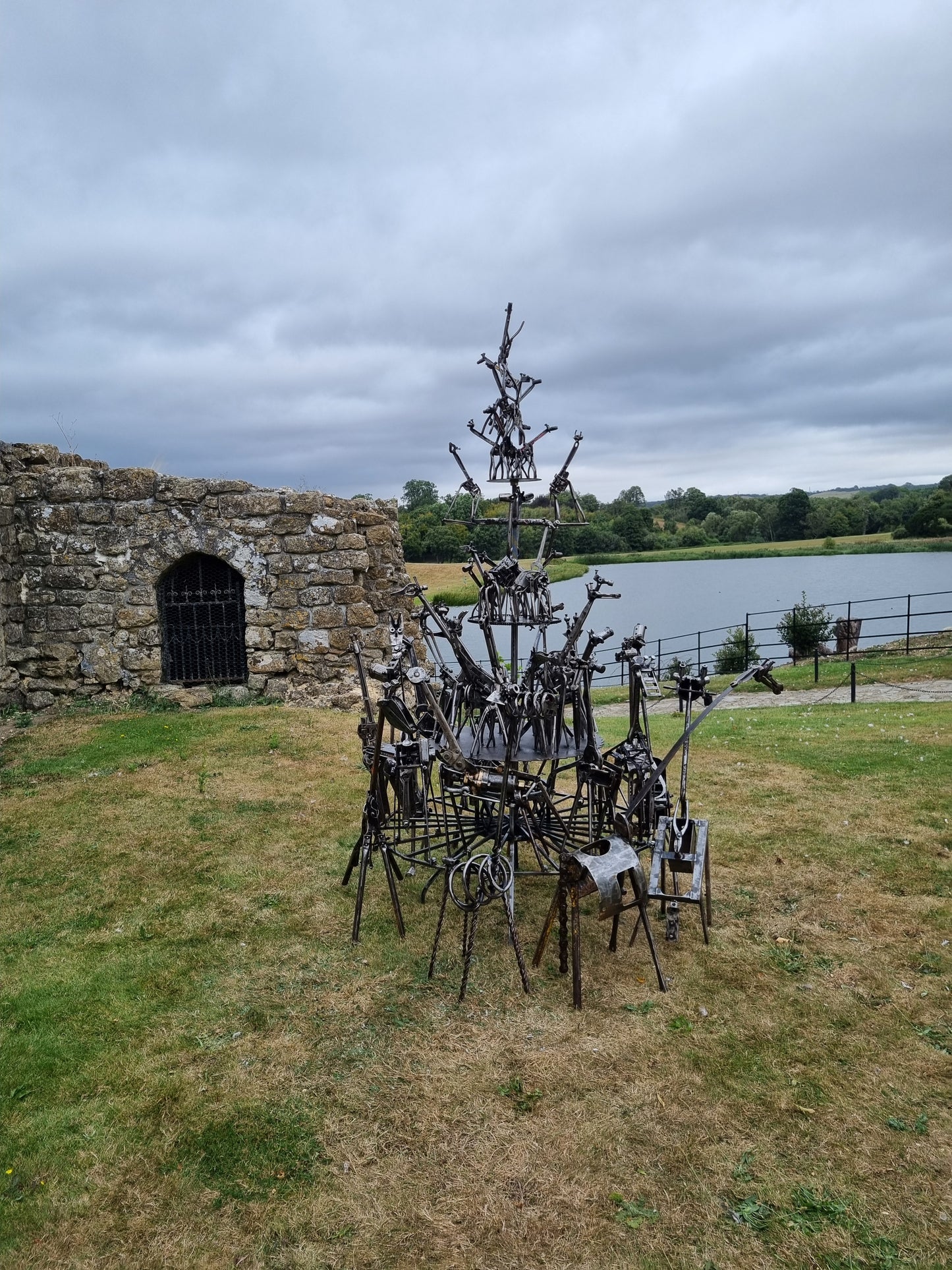 Large Giraffe Sculpture