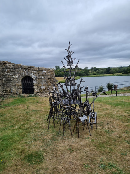 Large Giraffe Sculpture