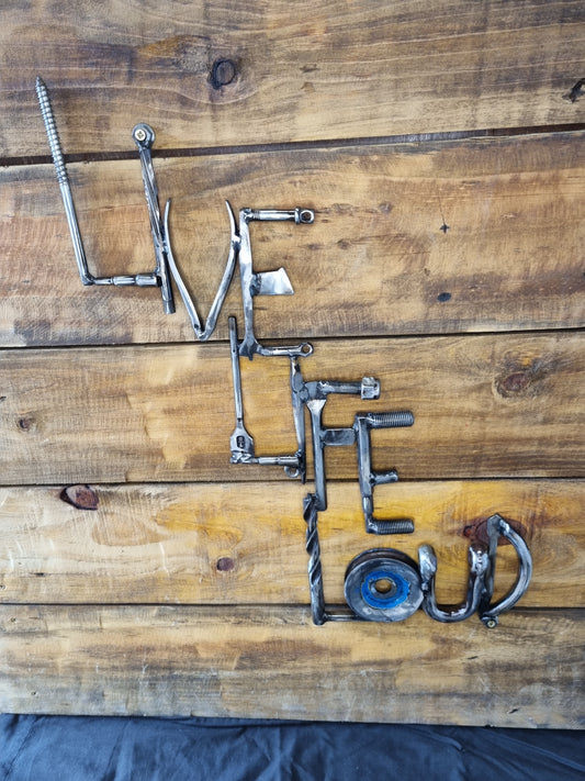 Live Life Loud – A Statement Piece with a Story