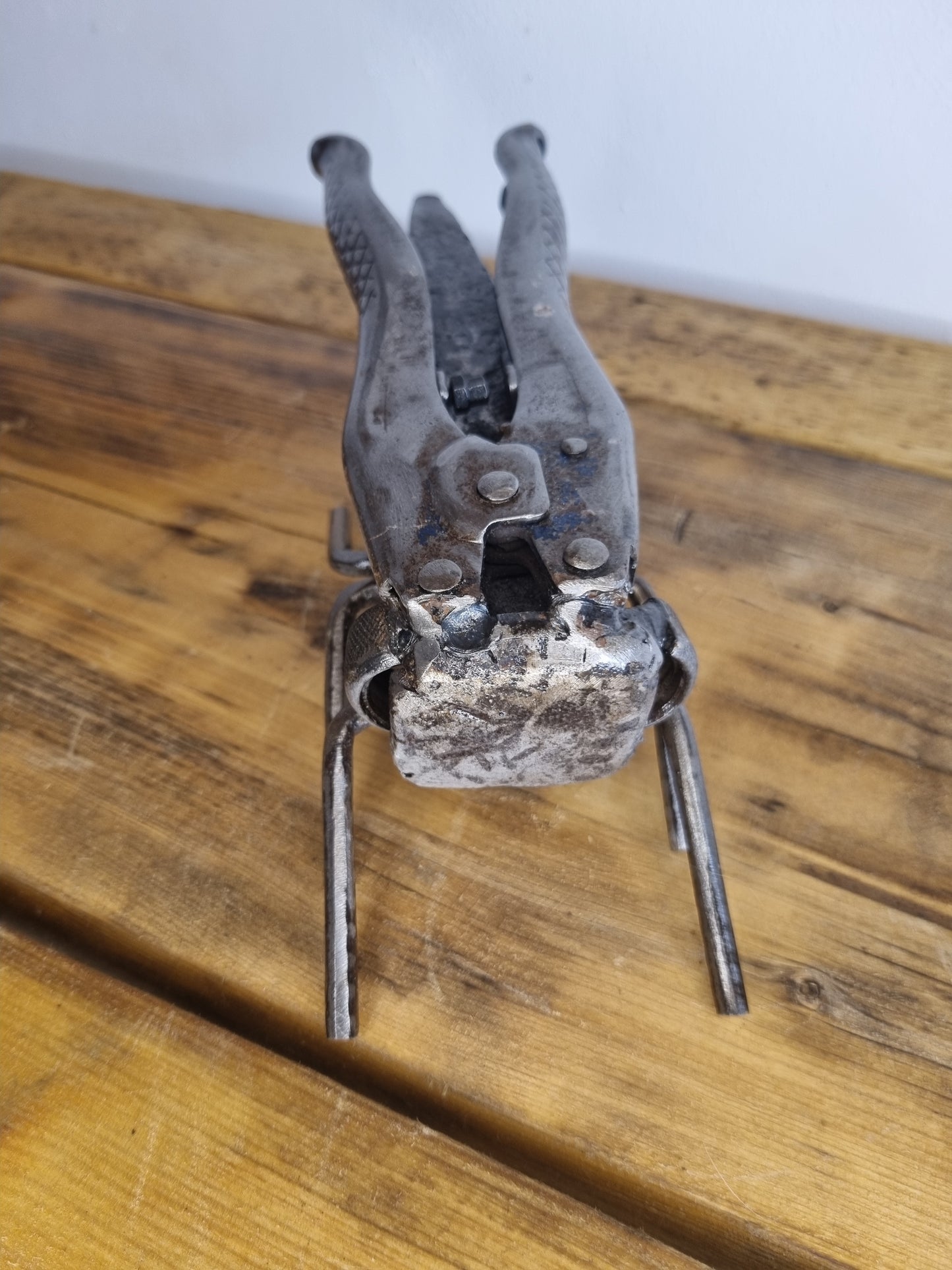 The Fly – Upcycled Tool Art