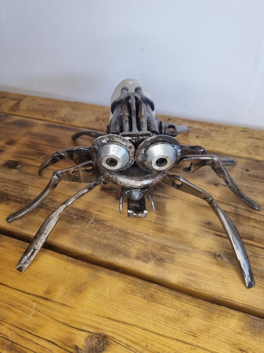 Steve the Spider – Industrial Arachnid Art