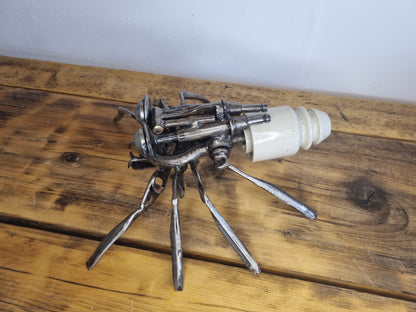 Steve the Spider – Industrial Arachnid Art