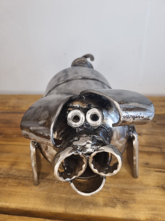 Small Pig Sculpture
