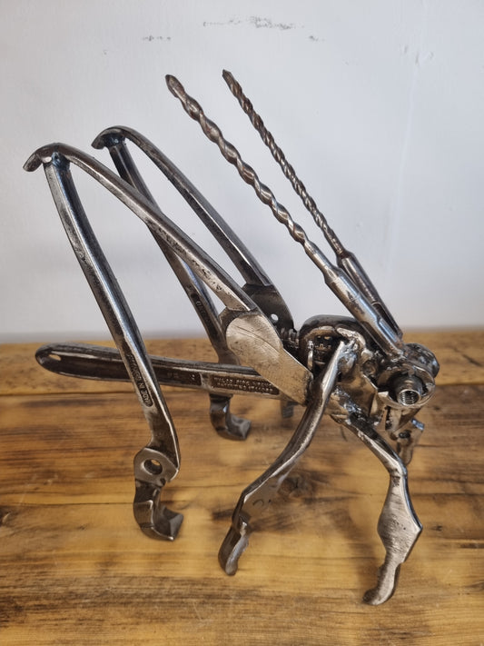 Cricket / Grasshopper Sculpture