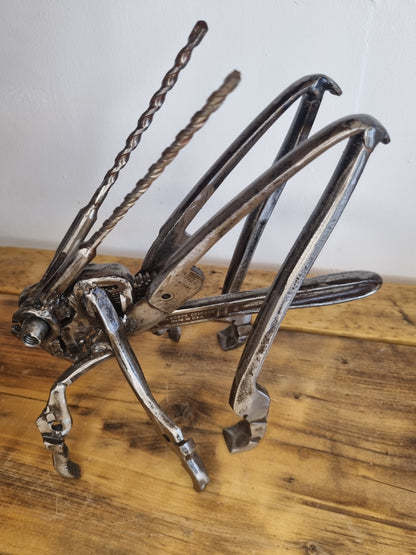 Cricket / Grasshopper Sculpture