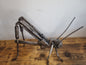 Upcycled Large Cricket Sculpture