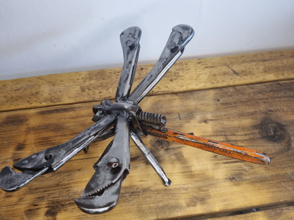 Small Dragonfly Sculpture – 15 cm High