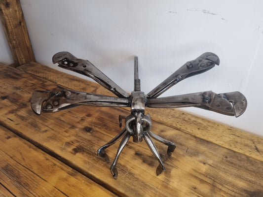 Large Dragonfly Sculpture – 20 cm High