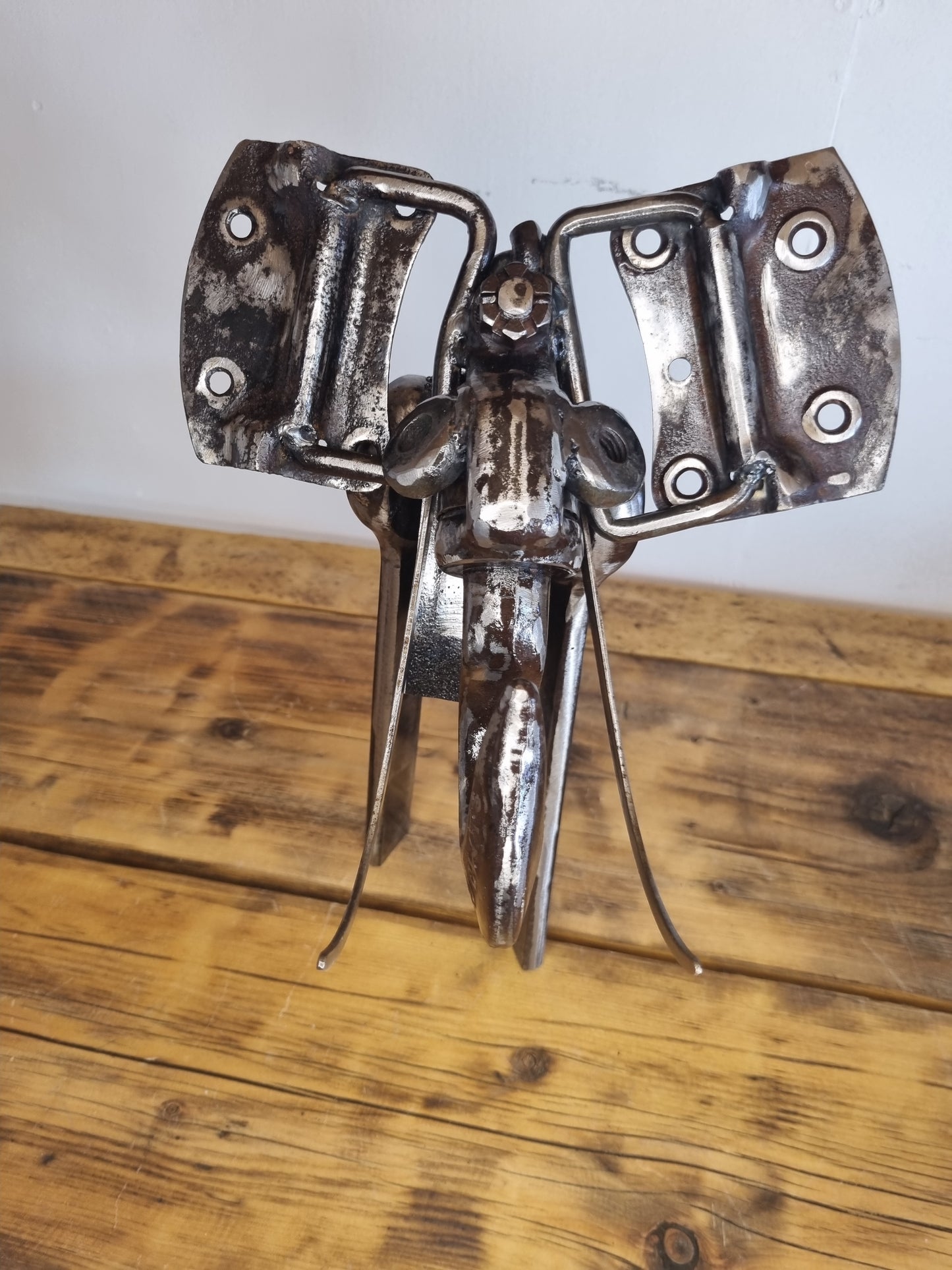 Upcycled Elephant Sculpture