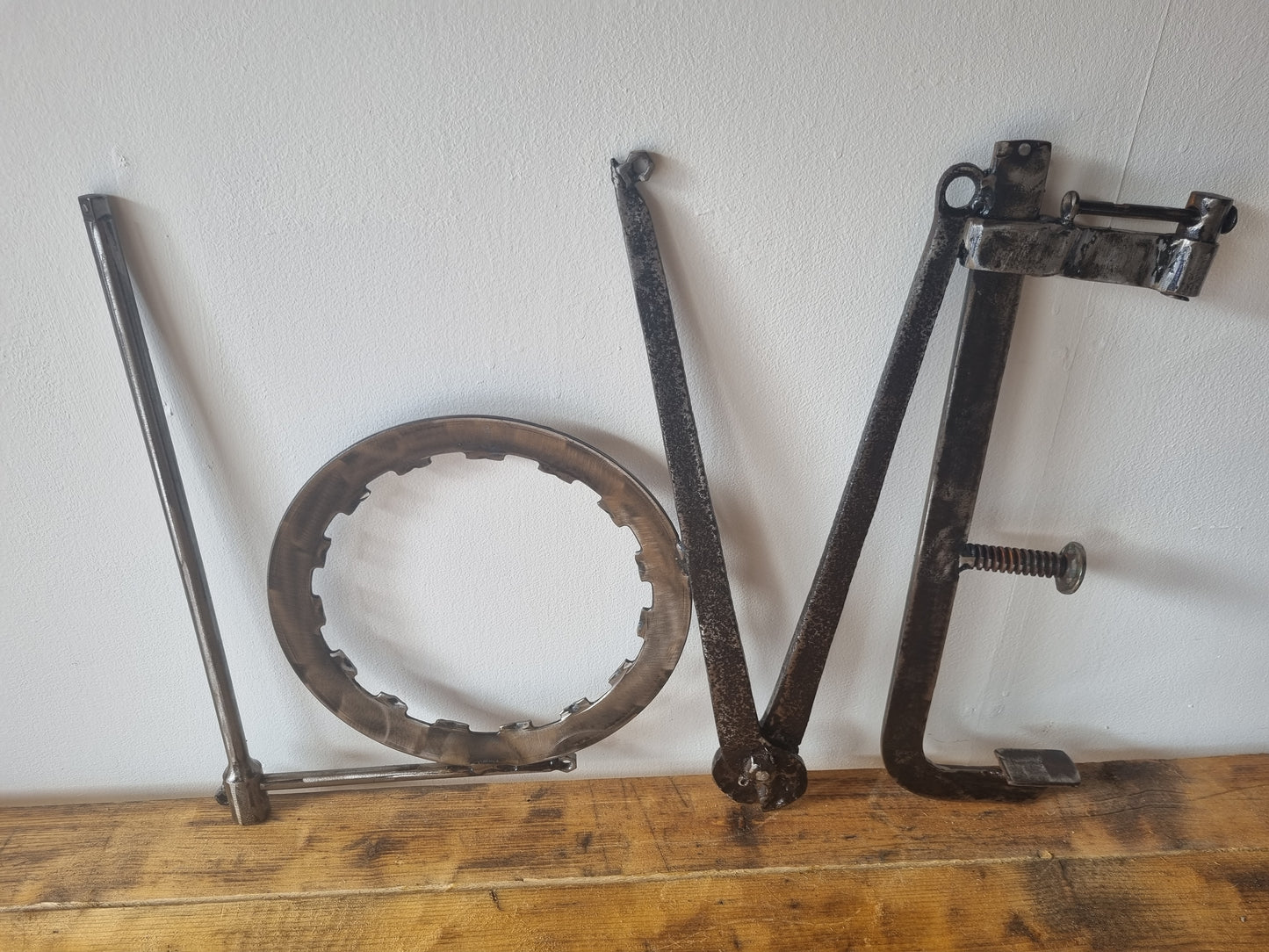 Handcrafted Love Sign