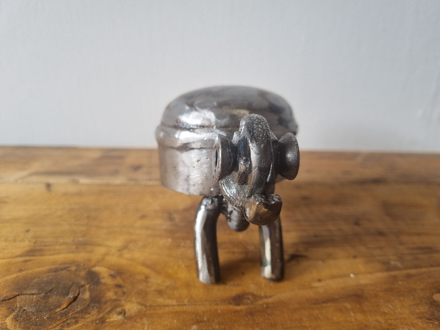 Small Upcycled Tortoise Sculpture